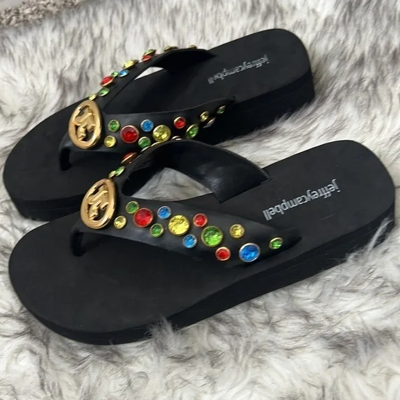 Jeffrey Campbell
Iconics Black Gold Leather - Picture 6 of 9